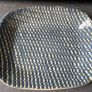Harwood Stockton Combed Slipware Dish Vintage Image 2