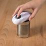 One Touch Electronic Tin Opener | White | Plastic/Stainless Steel | Automatic Can Opener | Battery Operated/Hands-Free Use/Magnetic Lid Removal (FREE POSTAGE) Image 4