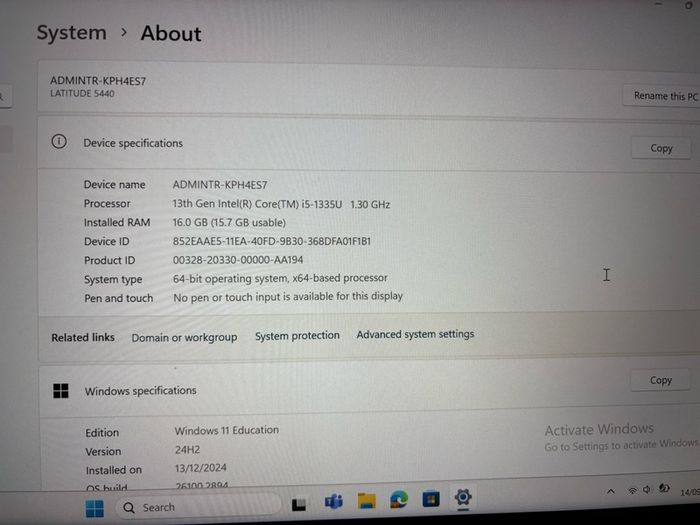 Dell Latitude 5440
