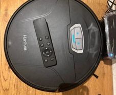 Robotic Vacuum cleaner with mops (mop never used)
