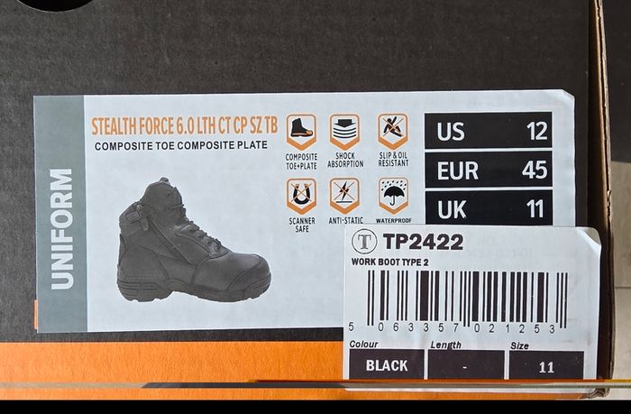 Magnum Safety Boots