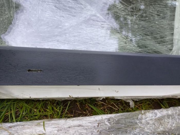 PVC Triple glazed window- Argon filled- Angular- Brand new
