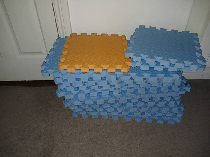 Playmat tiles x 28
