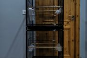Large bird cage