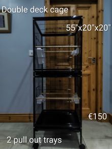 Large bird cage