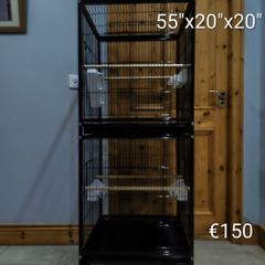 Large bird cage