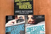 Confessions, The Private School Murders, The Paris Mysteries &amp; The Murder Of An Angel by James Patterson &amp; Maxine Paetro