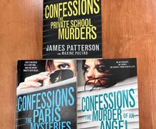 Confessions, The Private School Murders, The Paris Mysteries & The Murder Of An Angel by James Patterson & Maxine Paetro