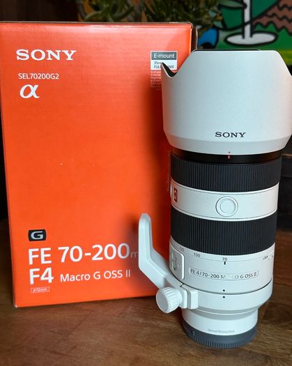 Sony 70-200 F4 oss II