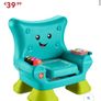 Fisher-Price Laugh & Learn Smart Stages Chair Blue Image 5