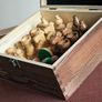 Classic Staunton style weighted chess pieces set Image 6