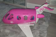 barbie aeroplane