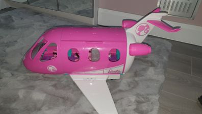 barbie aeroplane
