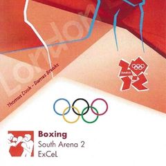 Oleksandr Usyk Olympic Boxing Gold Medal Full Ticket  | London 2012 | 0115