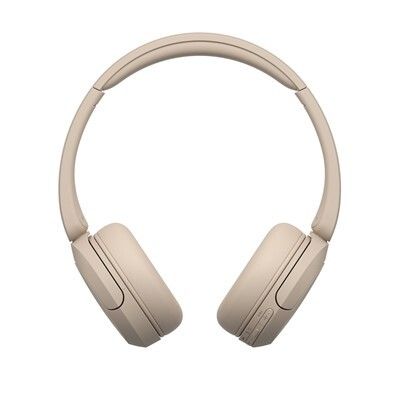 Sony Headphones Beige Colour