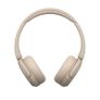 Sony Headphones Beige Colour Image 6