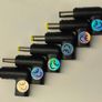 Laptop DC Power Adapter Kits USB Type C Female to DC Plug Power Connector Image 3