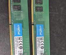 Crucial DDR4 2x 8GB