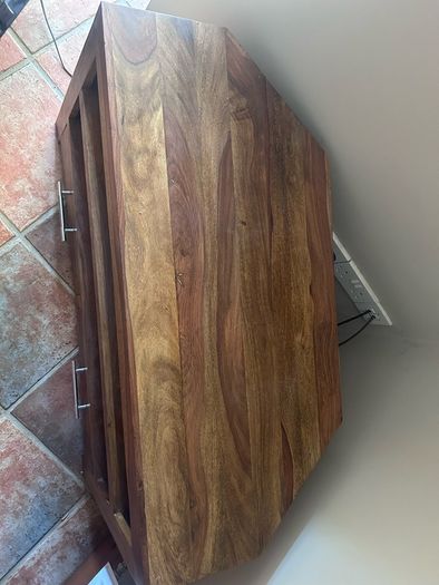 Wooden TV stand high quality