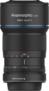 50mm anamorphic m4/3 Sirui lens