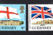 1984 Guernsey Links with Commonwealth Commemorative Stamp Mint Never Hinged (MNH)