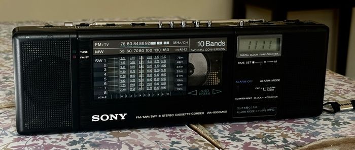Sony wa-8000 mk2 ( very rare)