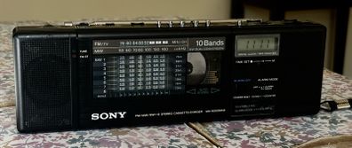 sony cassette radio (rare)