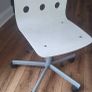 Wooden Swivel Chair Image 2