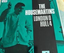 The Housemartins, London 0 Hull 4 LP with inner sleeve
