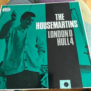 The Housemartins, London 0 Hull 4 LP with inner sleeve