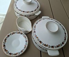 Arklow Pottery 1960 Retro Style