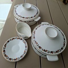 Arklow Pottery 1960 Retro Style