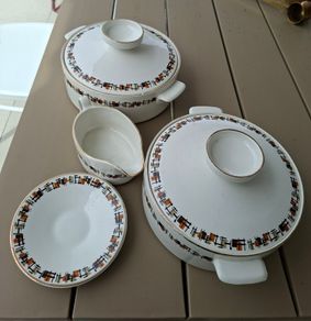 Arklow Pottery 1960 Retro Style