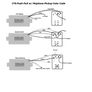 CTS Push-Pull (DPDT) Potentiometer, 500K Long Shaft Image 2