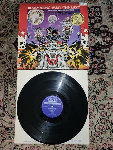 Thin Lizzy Featuring Eric Bell And Gary Moore; Remembering Part 1