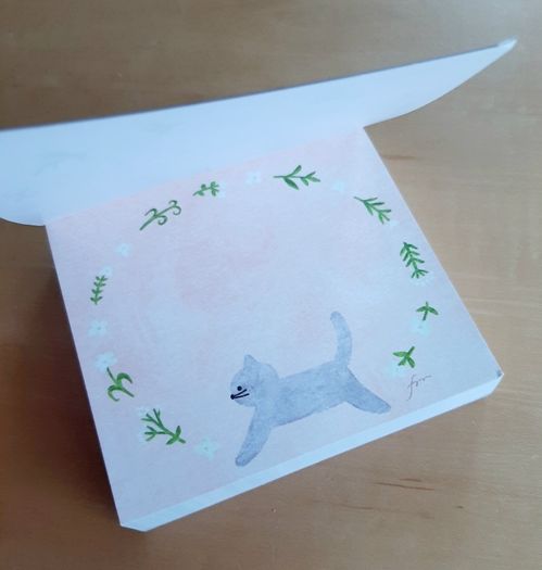 Japanese block notes