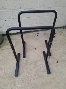 dip bars adjustable