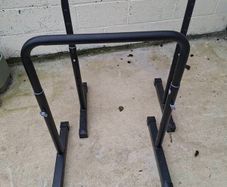 dip bars adjustable