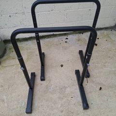 dip bars adjustable