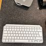 Keyboard Logitech Wireless, Bluetooth, MX Keys Mini, grey Image 2