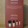 SPECTRUM 4 piece makeup brush set. Image 2