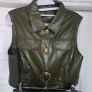 Green Faux leather set, size 10 Image 5