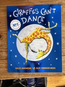 Giraffes Can't Dance (brand new)