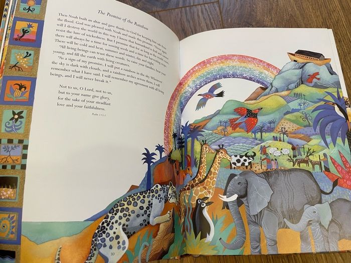 Illustrated Bible for children