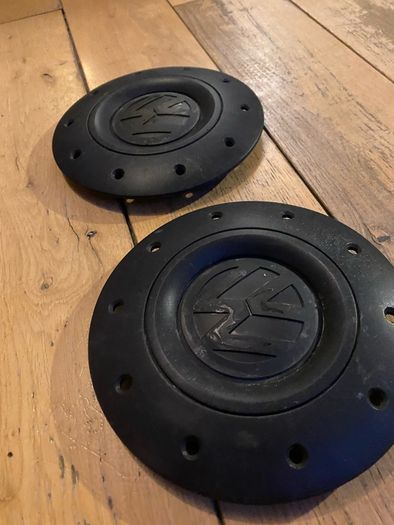 VW Transporter T5 Hub Caps - Pair