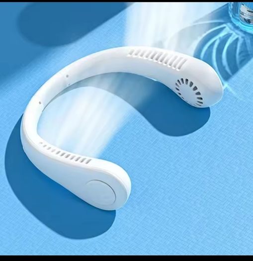 Cool Down. New Neck Fans. Rechargeable
