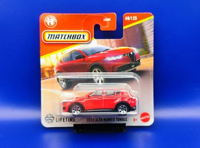 Matchbox 2023 Alfa Romeo Tonale, new.