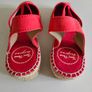 Toni Pons TANA-A suede coral wedge espadrilles Spanish leather UK 6.5 RRP 80 new & boxed Image 4