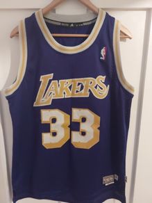 Kareem Lakers NBA jersey