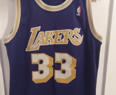 Kareem Lakers NBA jersey